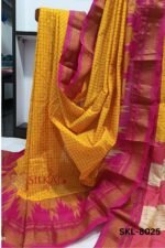 Ilkal Checks Chaduranga Sarees