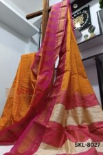 Ilkal Checks Chaduranga Sarees