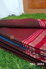 ILKAL VISCOSE SILK KADDI SAREE WITH GOMI BORDER