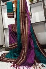 ILKAL KHANA VISCOSE COTTON MIX SAREE