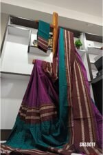 ILKAL KHANA VISCOSE COTTON MIX SAREE