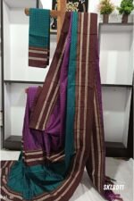 ILKAL KHANA VISCOSE COTTON MIX SAREE