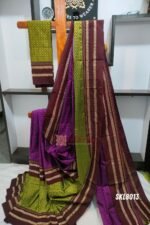 ILKAL KHANA VISCOSE COTTON MIX SAREE