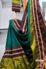 ILKAL KHANA VISCOSE COTTON MIX SAREE