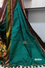 ILKAL KHANA VISCOSE COTTON MIX SAREE