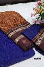 ILKAL KHANA VISCOSE COTTON MIX SAREE