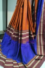 ILKAL KHANA VISCOSE COTTON MIX SAREE