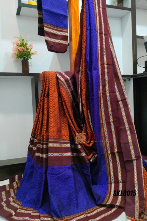 Khan Sarees, for Easy Wash, Dry Cleaning, Anti-Wrinkle, Shrink-Resistant,  Saree Length : 6.3 Meter at Rs 405 / Piece in Varanasi