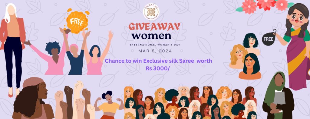 GIVEAWAY FREE SAREE