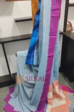 Patteda Anchu Pure Cotton Saree