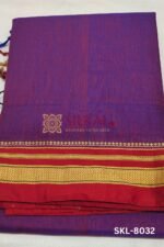 Ilkal Mercerized Cotton Saree