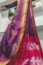 Ilkal Mercerized Cotton Saree