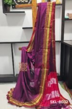 Ilkal Mercerized Cotton Saree