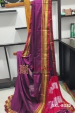 Ilkal Mercerized Cotton Saree