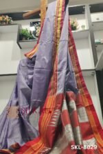 Ilkal Mercerized Cotton Saree