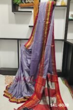 Ilkal Mercerized Cotton Saree