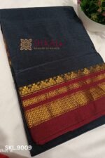 Ilkal Cotton Silk Saree