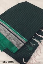 ILKAL HANDLOOM COTTON SILK SAREE