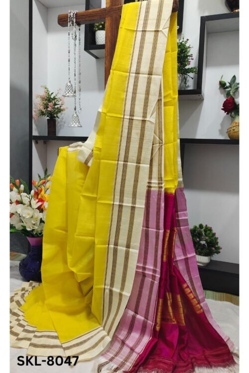 ILKAL HANDLOOM COTTON SILK SAREE