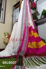 Ilkal Print Viscose Silk Gayatri Border Saree