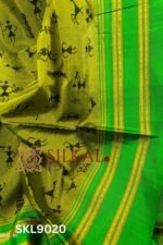 Ilkal Print Viscose Silk Gayatri Border Saree