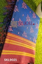 Ilkal Print Viscose Silk Gayatri Border Saree