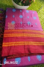 Ilkal Print Viscose Silk Gayatri Border Saree