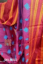 Ilkal Print Viscose Silk Gayatri Border Saree