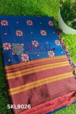 Ilkal Print Viscose Silk Gayatri Border Saree