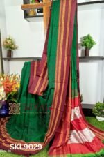 Ilkal Print Viscose Silk Gayatri Border Saree