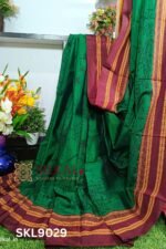 Ilkal Print Viscose Silk Gayatri Border Saree