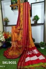 Ilkal Print Viscose Silk Gayatri Border Saree