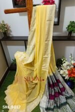 Ilkal Cotton Silk Saree