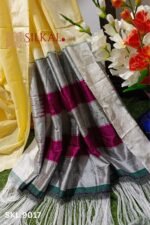 Ilkal Cotton Silk Saree