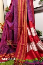 Ilkal Print Viscose Silk Gayatri Border Saree