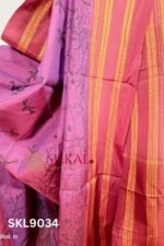 Ilkal Print Viscose Silk Gayatri Border Saree