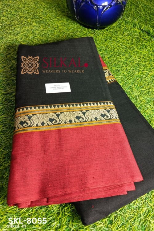 -33% New! Price Drop! NARAYAN PETH PLAIN COTTON SAREE WITH PATTI PALLUNARAYAN PETH PLAIN COTTON SAREE WITH PATTI PALLU NARAYAN PETH PLAIN COTTON SAREE WITH PATTI PALLU