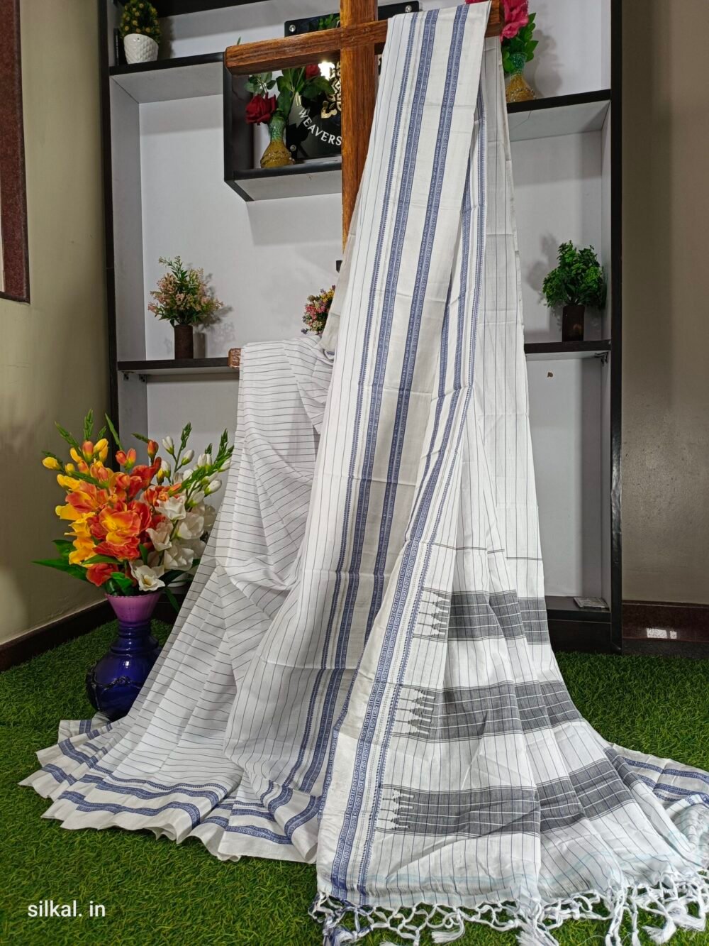 Ilkal Gayatri Cotton by Cotton Handloom Saree