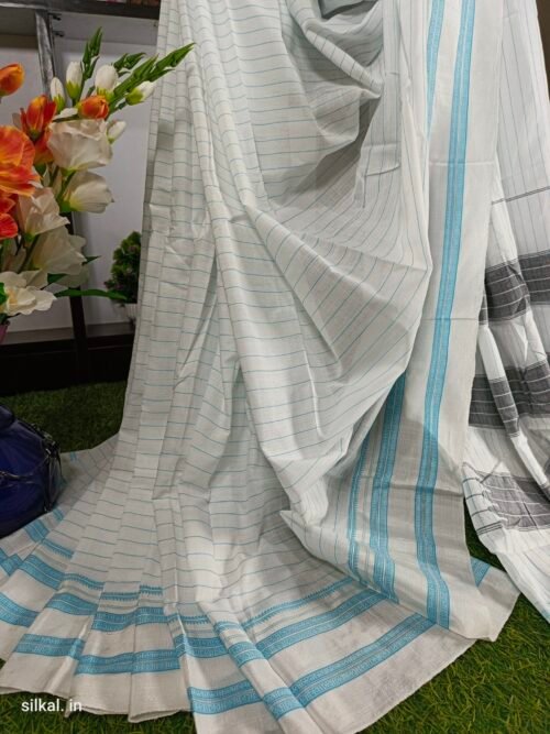 Ilkal Gayatri Cotton by Cotton Handloom Saree