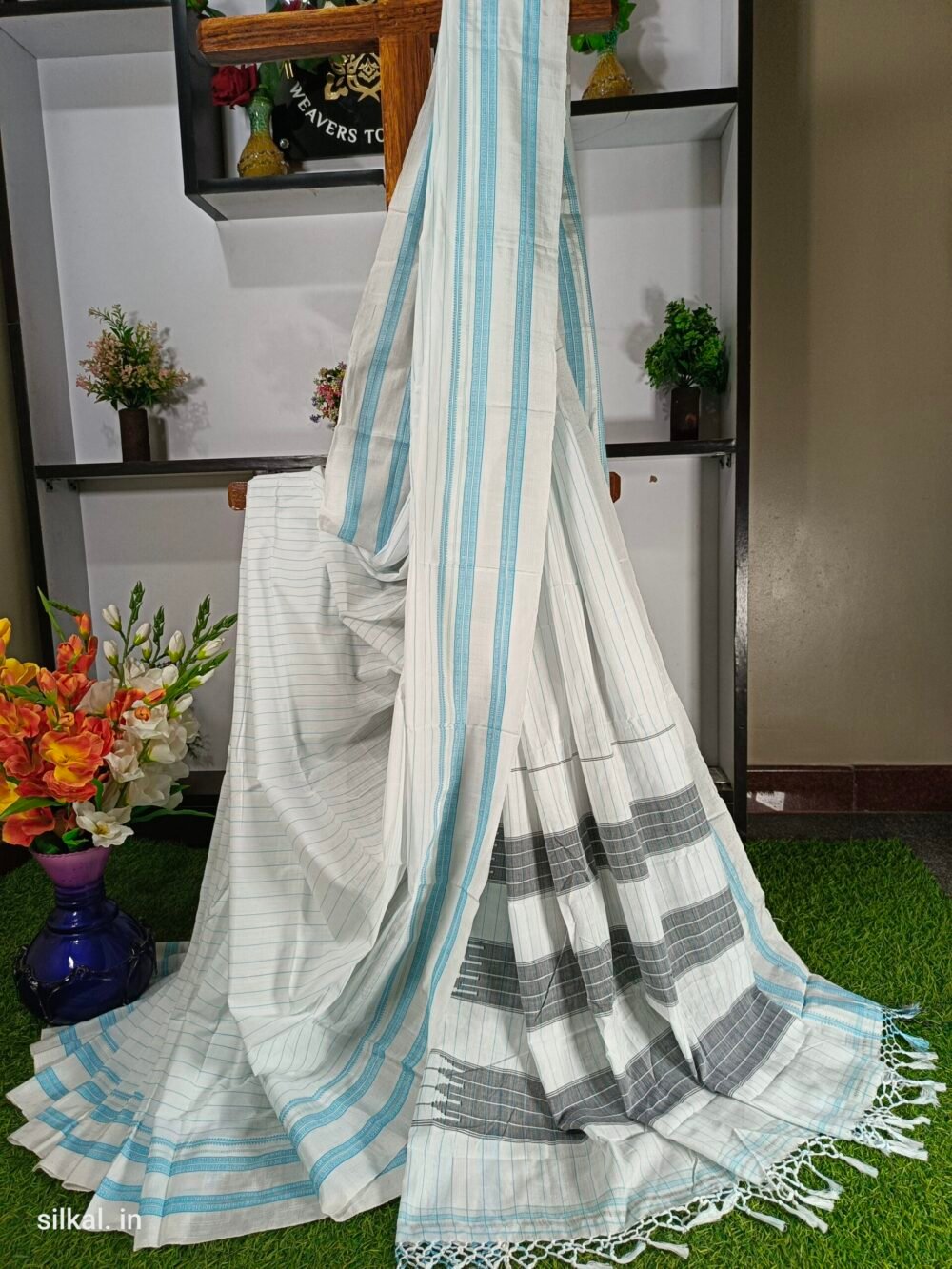 Ilkal Gayatri Cotton by Cotton Handloom Saree