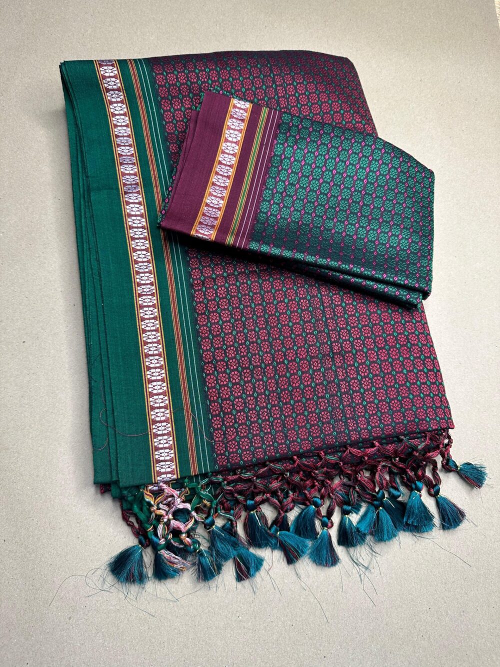 ILKAL KHANA SAREES