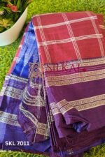 Ilkal Cotton Silk Saree