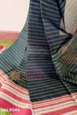 Ilkal Handloom Viscose Silk Gayatri Border Saree