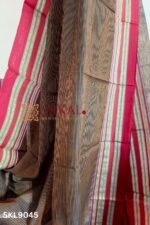 VILKAL VISCOSE SILK KADDI SAREE WITH GOMI BORDER