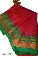 SKL 1103- Pure Silk Ilkal Handloom Saree