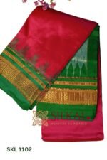 SKL 1103- Pure Silk Ilkal Handloom Saree