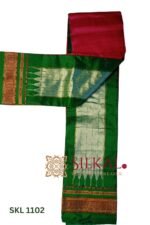 SKL 1103- Pure Silk Ilkal Handloom Saree