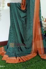 PATTEDA ANCHU PURE COTTON HANDLOOM SAREE