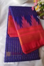 Ilkal Cotton Silk Saree