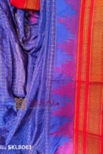 Ilkal Cotton Silk Saree